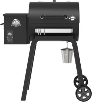 Pit Boss 500 Carbon Series Wood Pel...
