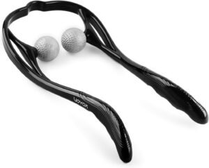 VOYOR Neck Massager Shiatsu Deep Ti...