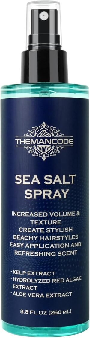 THEMANCODE Sea Salt Spray Hair Men,...