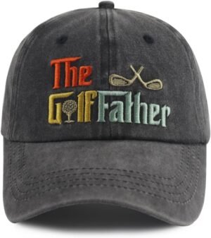 GzacDeope The Golf Father Hat for M...