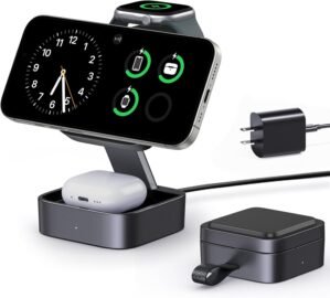 3 in 1 Wireless Charging Station fo...