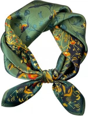 ANDANTINO 100% Mulberry Silk Square...