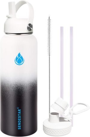 SENDESTAR Insulated Water Bottle 40...