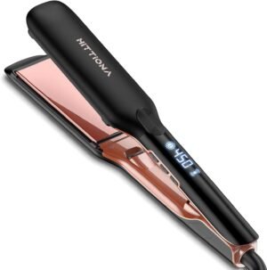 HITTIONA Flat Iron Hair Straightene...
