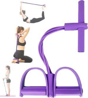 21 Fitness Resistance Bands-4 Tube ...