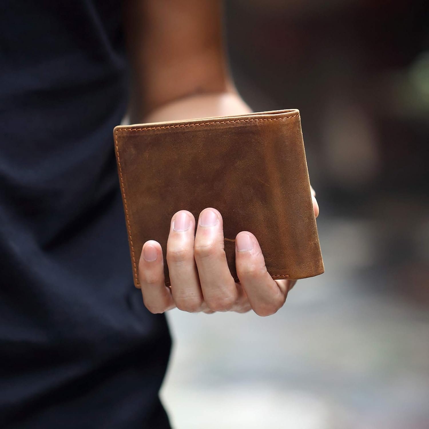 Engraved Personalized Wallet For Men - Gift For Boyfriend, Husband - Image 6