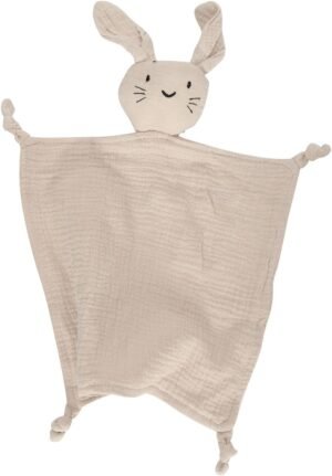 Organic Cotton Muslin Bunny Lovey B...