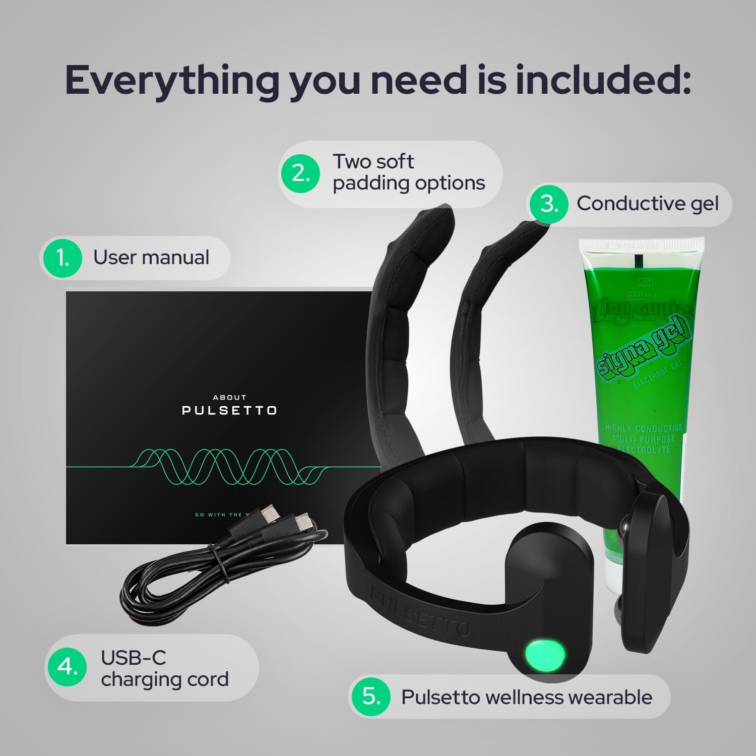 Pulsetto FIT (V2) Wellness Wearable with Vagus Nerve Support – Patented Neuro Technology for Relaxation, Stress Balance, Focus, and Restful Sleep - Image 8