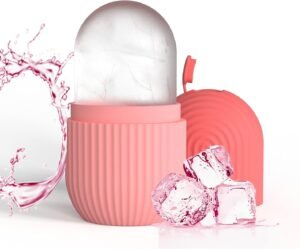 Joyeee Ice Face Roller, Reusable Si...