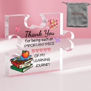 Teacher Appreciation Gift, Engraved...