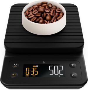 Greater Goods Coffee Scale with Tim...