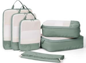 Narwey 6 Set Compression Packing Cu...