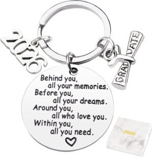 Class of 2026 Graduation Keychain, ...