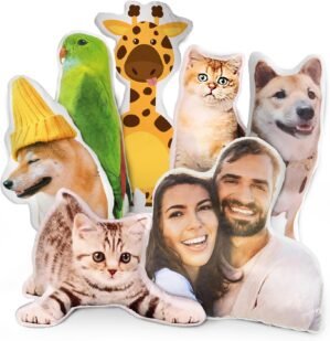 Custom Pet Pillow with Picture, 14&...