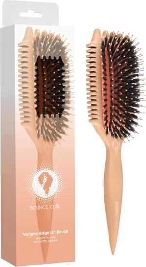 Bounce Curl Volume EdgeLift Brush, ...