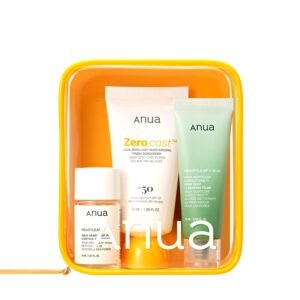 Anua Sun-Ready Travel Kit, Zero-Cas...