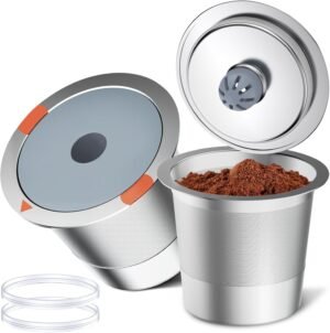 Noalto Reusable K Cups and Coffee P...