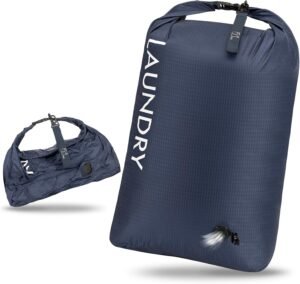 Travel Laundry Bag, Vacuum Compress...