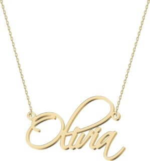 Personalized Name Necklace – ...