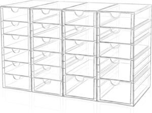 Makeup Drawer Storage Organizer wit...
