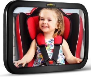 Baby Car Mirror, DARVIQS Car Seat M...