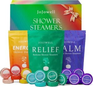 JoJowell Shower Steamers Aromathera...