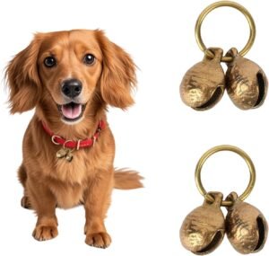 Penitue Extra Loud Copper Dog Bells...