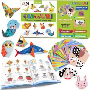 hapray Origami Kit for Kids Ages 5-...