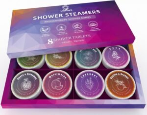 Shower Steamers Aromatherapy, Baske...
