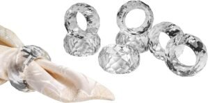 kitCom Crystal Napkin Ring Holders ...