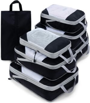 Meowoo Compression Packing Cubes Tr...