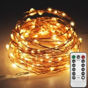 Twinkle Star 33ft 100LED Copper Wir...