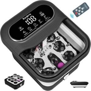 Ranjova Collapsible Foot Spa Electr...