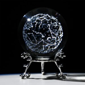 HDCRYSTALGIFTS 3D Laser Engraved Co...