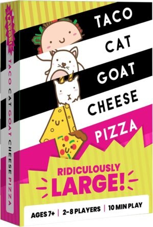 Taco Cat Goat Cheese Pizza Ridiculo...