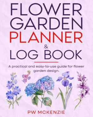 Flower Garden Planner & Log Bo...