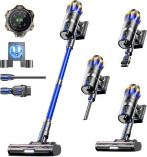 Cordless Vacuum Cleaner, Upgraded 6...