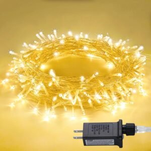 JMEXSUSS 100 LED String Lights Indo...