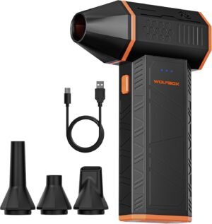 WOLFBOX MegaFlow 50 Compressed Air ...