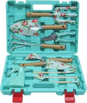 WANCHI Light Green Gardening Set, 1...