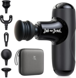 BOB AND BRAD Q2 Mini Massage Gun, P...