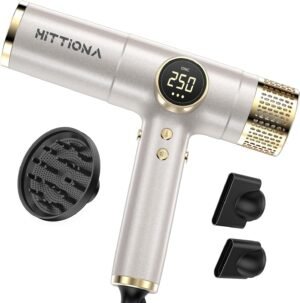 HITTIONA Dual Voltage Ionic Hair Dr...