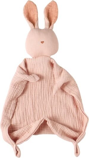 Insular Bunny Lovey Blanket for Boy...