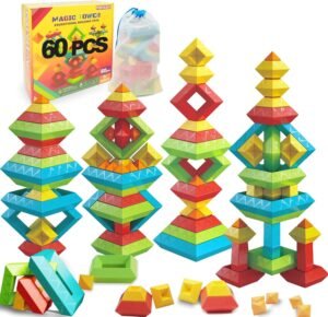 Stacking Toys Building Blocks for T...