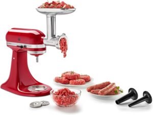 KitchenAid Metal Food Grinder Attac...