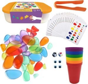 Rainbow Stacking Stones – Set of ...