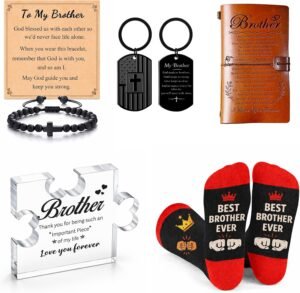 Brother Birthday Gift Set from Sist...