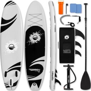 SereneLife 10’6” Inflatable Sta...