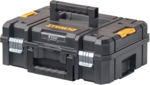 DEWALT Tool Box TSTAK II, 13 In. Fl...