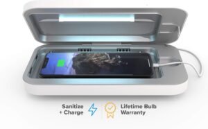PhoneSoap 3 UV Cell Phone Sanitizer...